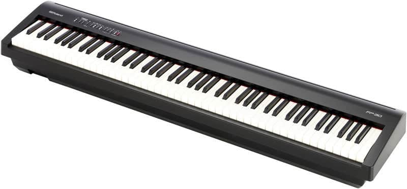 Roland Fp30 Avis Guide D Achat Piano Numerique Roland Fp 30