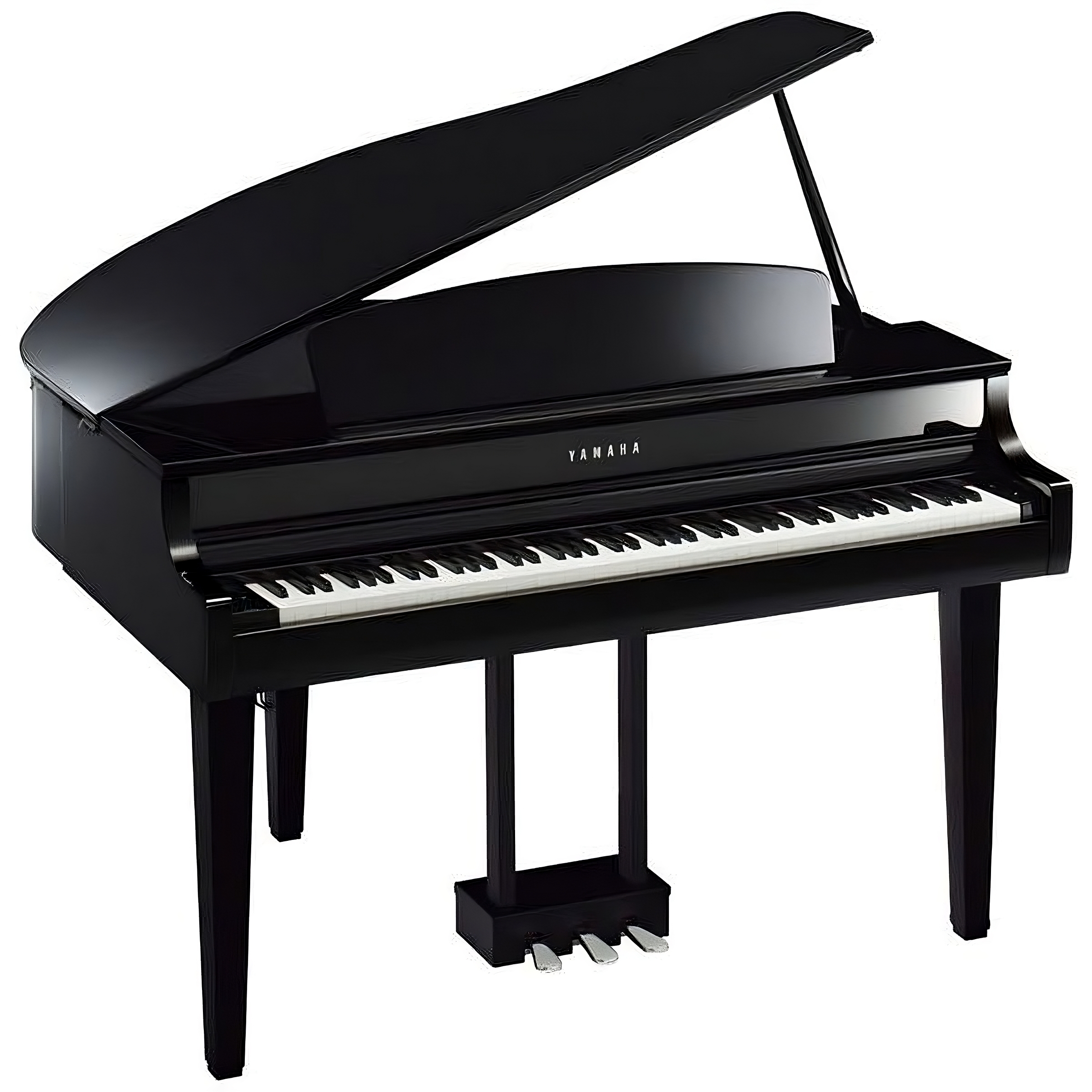 Piano numérique Yamaha P145 88 touches Noir, Piano numérique, Top